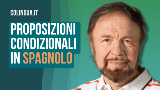 Proposizioni condizionali - grammatica spagnola