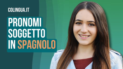 Pronomi personali soggetto in spagnolo