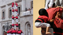 Spagnolo A2.27.4 La tradizione dei "Castells": le torri umane