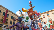 Spagnolo A2.31.4 L'arte di delegare: le Fallas di Valencia