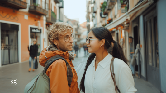  Ana e Pedro si presentano