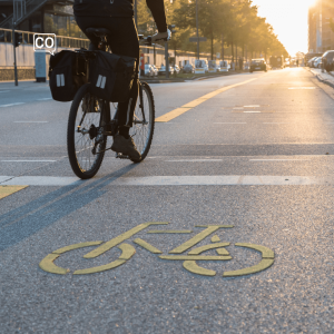  El carril bici: La pista ciclabile (Spagnolo)