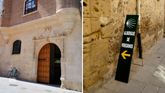 A2.3.4 El Albergue de San Antón: Un rifugio sul Cammino di Santiago