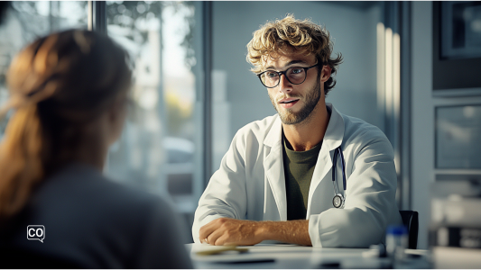 Spagnolo B1.23: Controllo medico